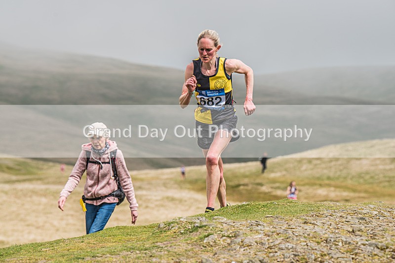 Inter Counties-55 - British Athletics Inter-Counties Mountain Championships at Sedbergh, Sunday 7th May 2023