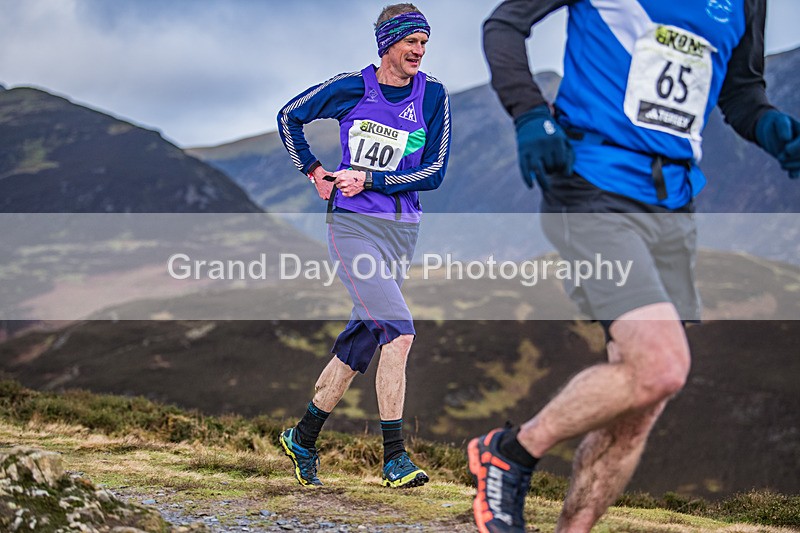 SOB -265 - Kong Running S.O.B.Fell Race Saturday 14th January 2023