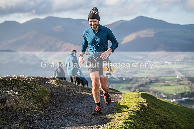 Loopy Latrigg-710 - Kong Running Loopy Latrigg Fell Race Saturday 20th December 2025