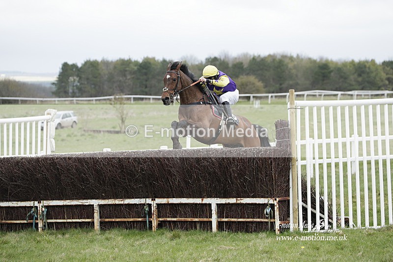 PtP 260323 0847 - New Forest Hounds Point-to-Point Larkhill 26/03/23