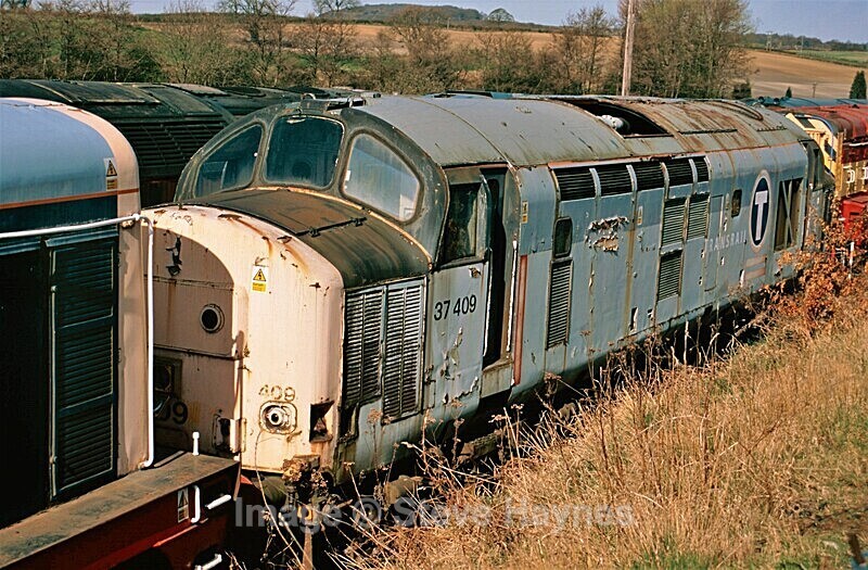 4th April 2009 - Barrow Hill Roundhouse, Staveley, Derbyshire