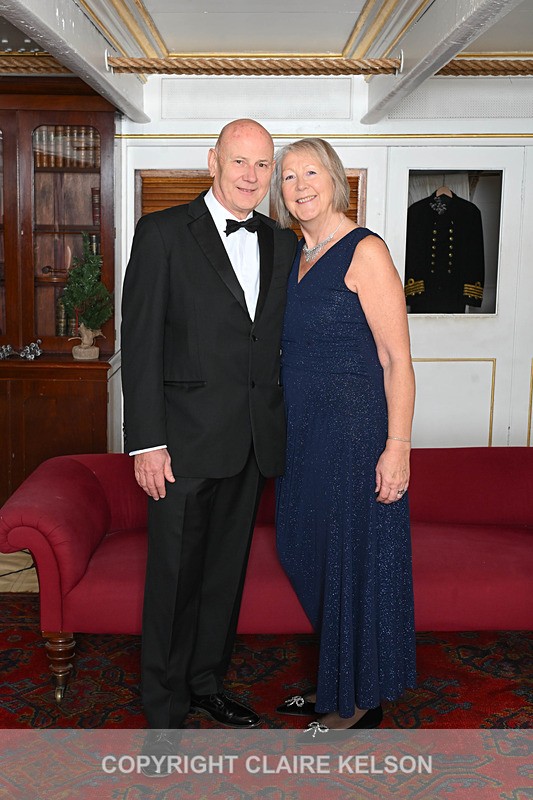 PDSA-43 - PDSA HMS WARRIOR DINNER 2025