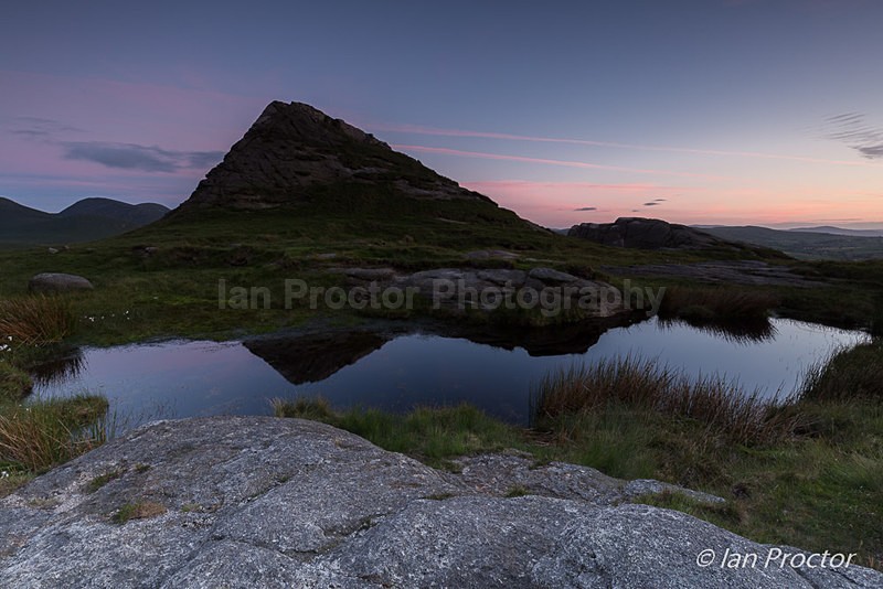 The Tower - Hen Mountain, Mournes, N.Ireland. - Mourne Mountains