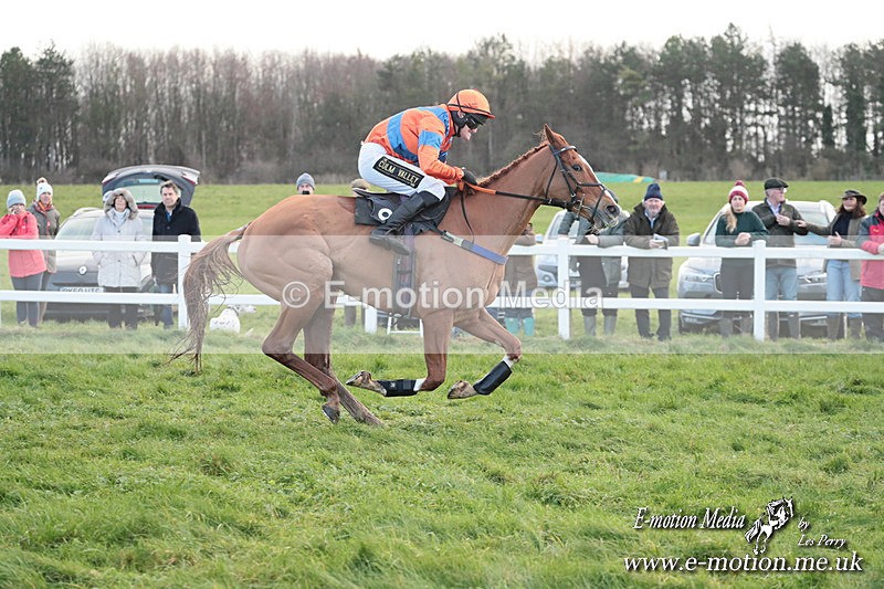 PtP 011224 568 - Hursley Hambledon Point-to-Point Larkhill 01/12/24