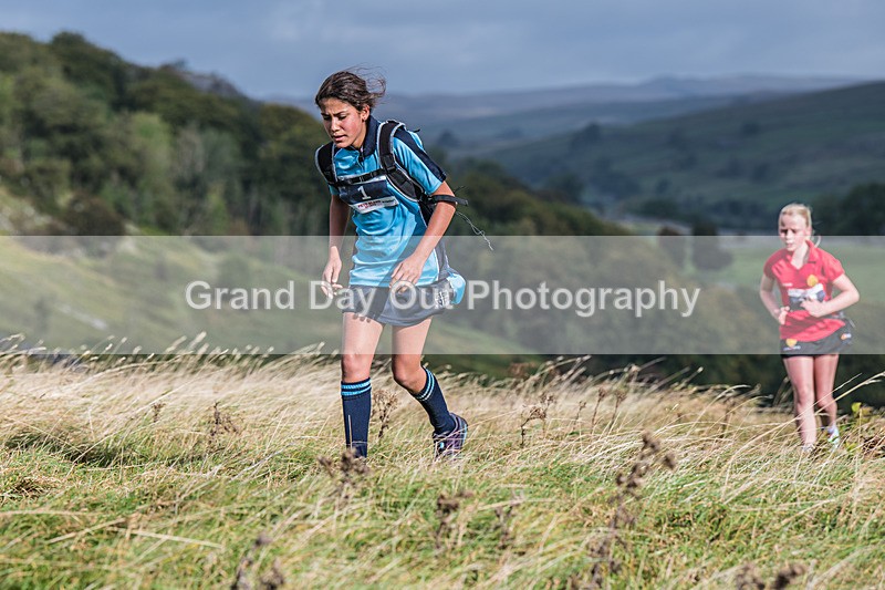 ESFRC Year 7-190 - English Schools Fell Running Championships Year 7 Giggleswick Saturday 1st October 2022