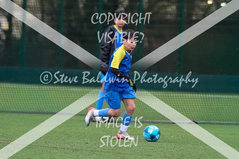 1DX20876 - 2026-02-15 FC Abbey Meads U13 Purple V Royal Wootton Bassett Town Youth U13 Yellow