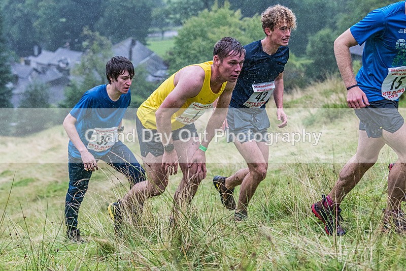 Grasmere Senior-47 - Grasmere Guides Senior Fell Race Sunday 25th August 2024
