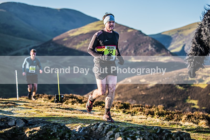 SOB-313 - Kong S.O.B. Fell Race Saturday 6th January 2024