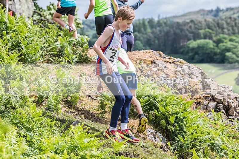 Coniston Juniors-25 - Coniston Gullies Junior Fell Races Sunday 25th May 2025