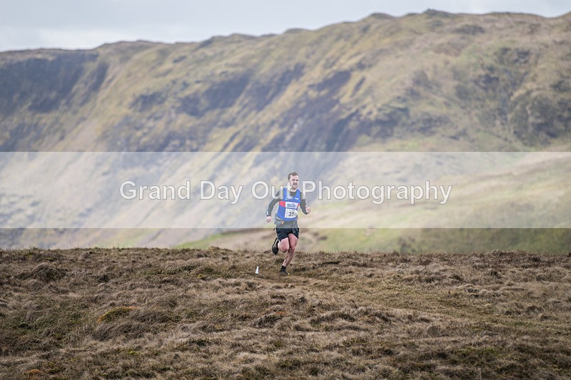 Jefferys Mount-332 - Jeffrey's Mount Figure of Eight Fell Race Saturday 11th April 2026