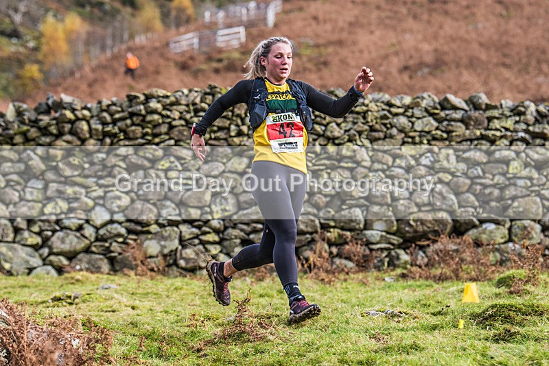 Stybarrow Dodd-957 - Kong Running Stybarrow Dodd Fell Race Saturday 4th November 2023
