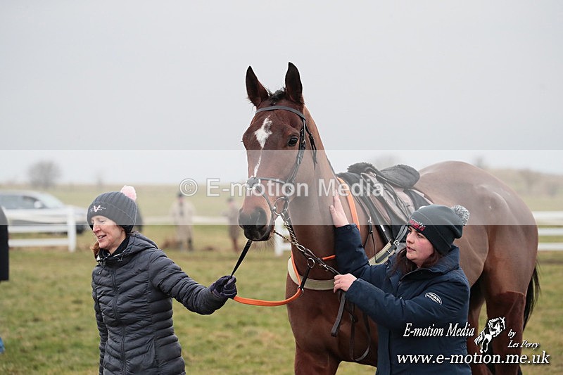 PtP 160225 1004 - Combined Service Point-to-Point Races Larkhill 16/02/25