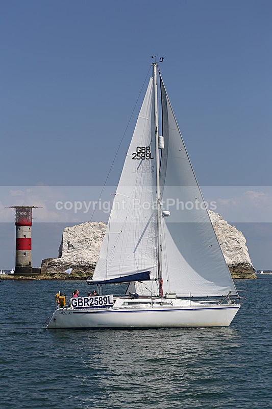 140621 WANDERER GBR2589L IMG_7440 - ROUND THE ISLAND - 21st June 2014