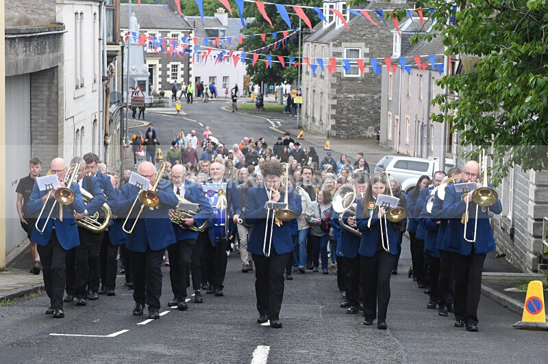 14 - Selkirk Common Riding Night Afore the Morn