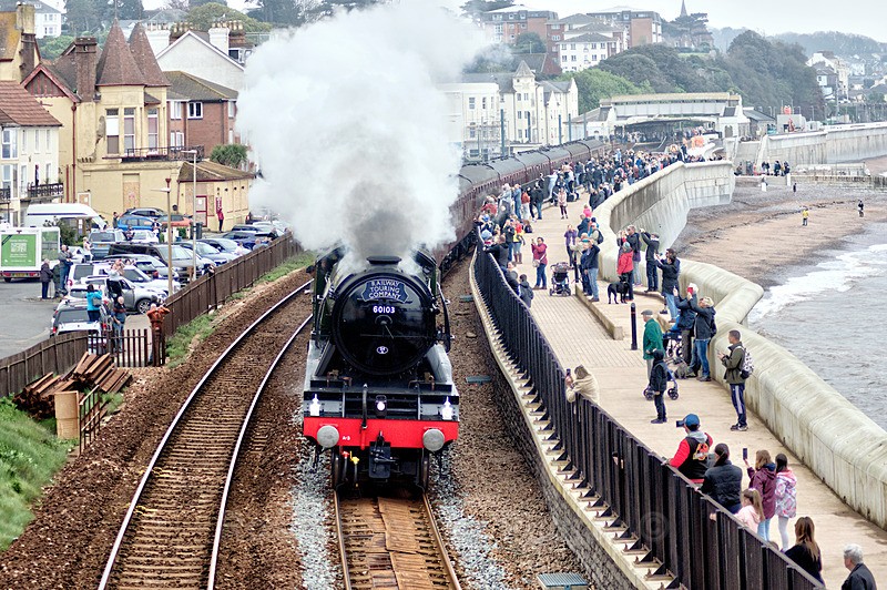 Flying Scotsman Dawlish 1 - Trains Boats and Planes