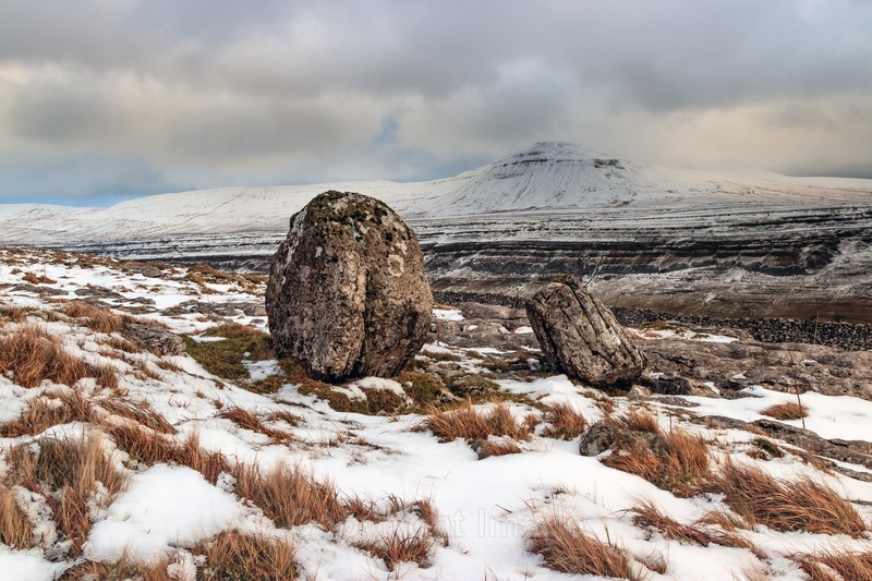 Snowy Ingleborough - Portfolio