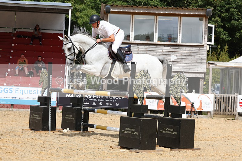 3E7A1845 - Class 9: Senior Foxhunter/1.20 open