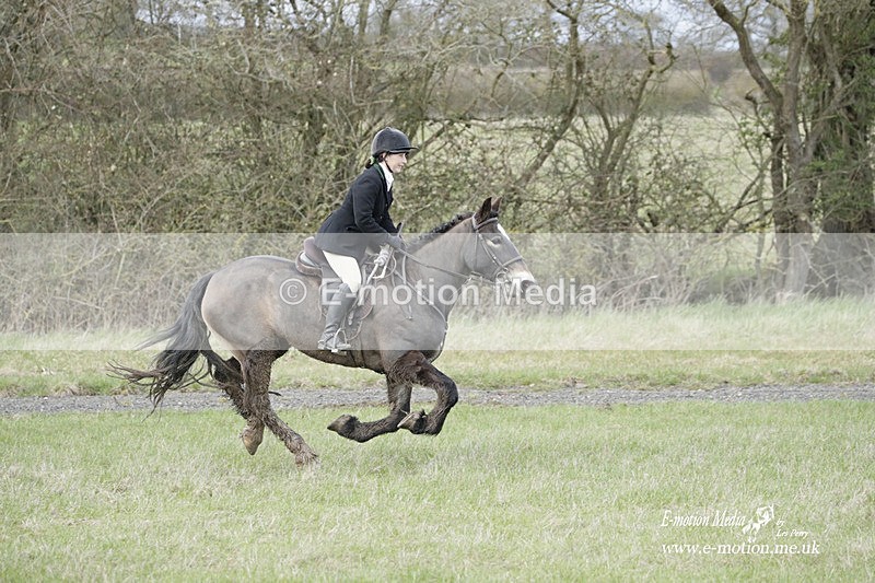PtP 180323 847 - Shelfield Park Races with Croome & West Warwickshire Hunt  18/03/23