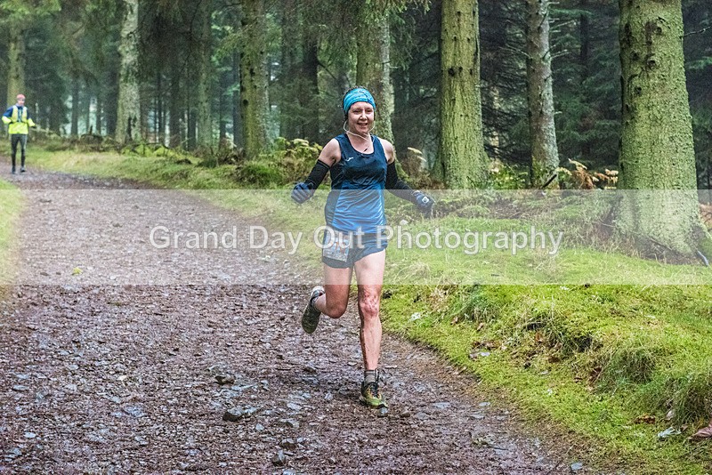 Glentress-1174 - High Terrain Events Glentress Winter Trail half Marathon & 10K Trail Run Saturday 19th November 2022