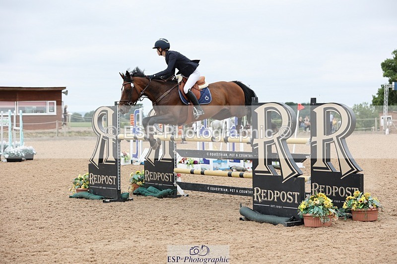 250629-132229-12115 - Cls 28 Pony Foxhunter Jump Offs & Presentations