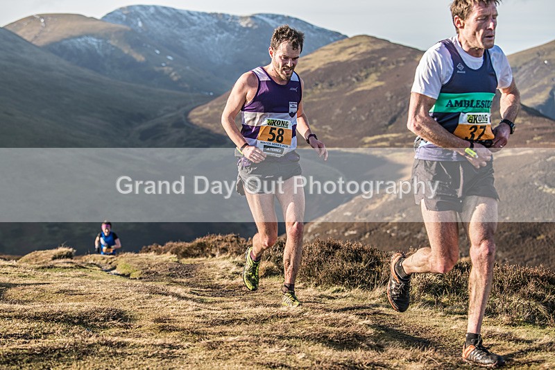 Kong SOB-296 - Kong S.O.B. Fell Race Saturday 1st February 2025