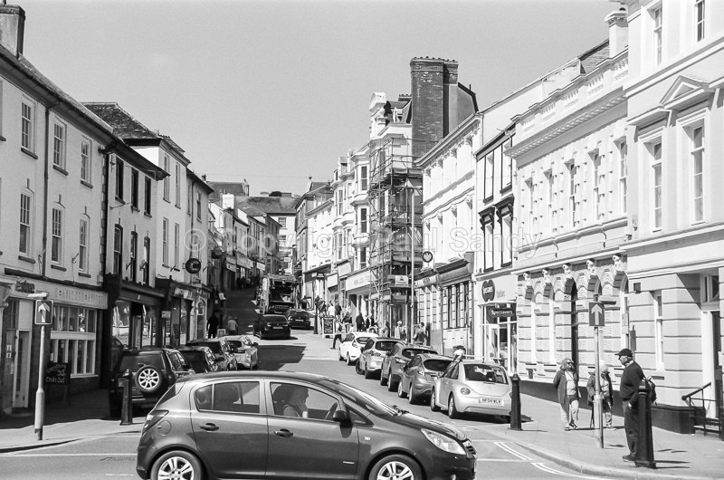 An original photograph by Paul Sandy - paulsandy.co.uk - Bideford, after James Ravilious