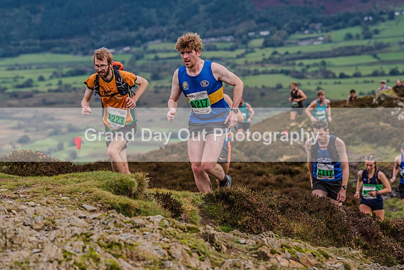 British Fell Relay-146 - British Fell & Hill Relay Championship Braithwaite Keswick Saturday 21st October 2023