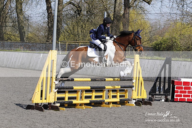 _EST1416 - Bourne Valley Riding Club Winter Showjumping 27/03/22
