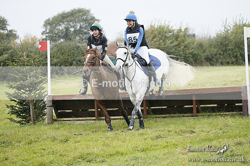 WWHT 181020 WWHT 181020 1064 - WWEC Novice Pairs (0.80m) 18/10/20