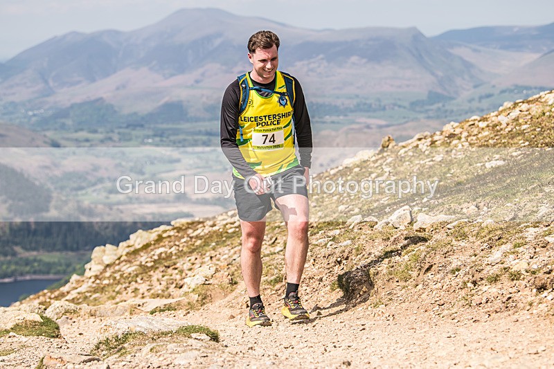 Helvellyn-415 - British Police Fell Race - Helvellyn Wednesday 7th May 2025