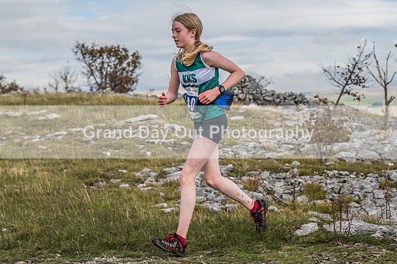Year 8-9-142 - The English Schools Fell Running Championship Giggleswick Year 8-9 Sunday 6th October 2024