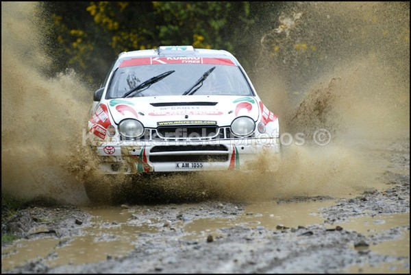 Gareth  McHale - Motor sports
