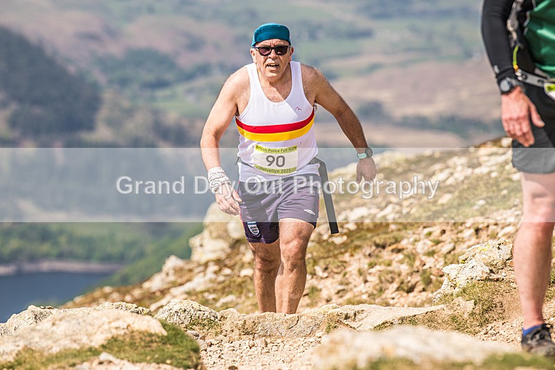 Helvellyn-430 - British Police Fell Race - Helvellyn Wednesday 7th May 2025