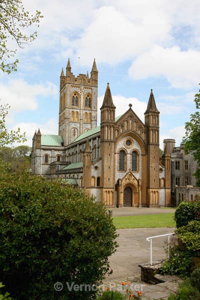 Buckfast Abbey, Devon. - Churches and Castles