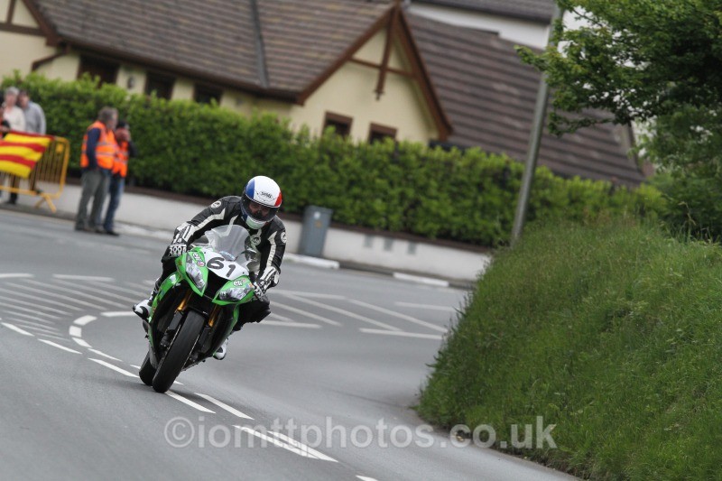 Fabrice Miguet Kawasaki / French Road Racers - Wednesday Practice - Solos