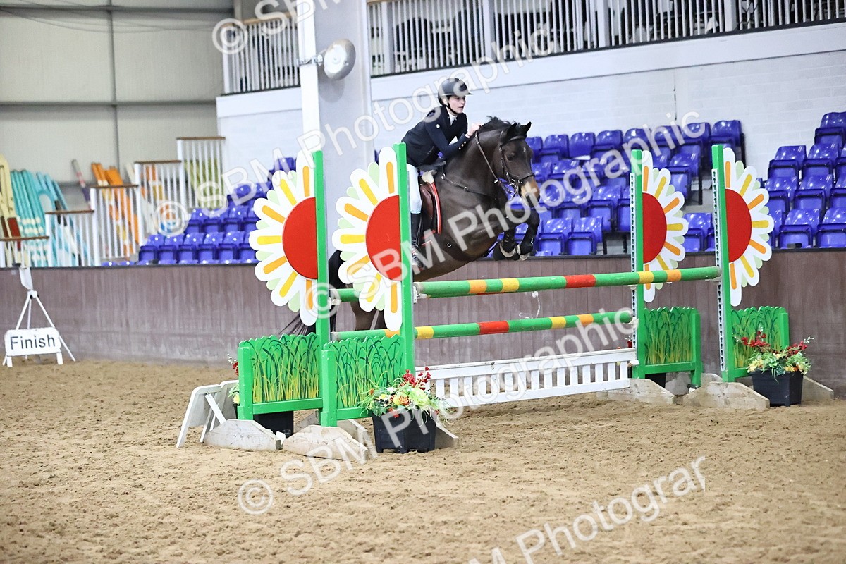 SBM_010552 - Class 13 - STX-UK Pony Foxhunter/ 1.10m Open Both inc The Restricted Rider 1.10m Championship