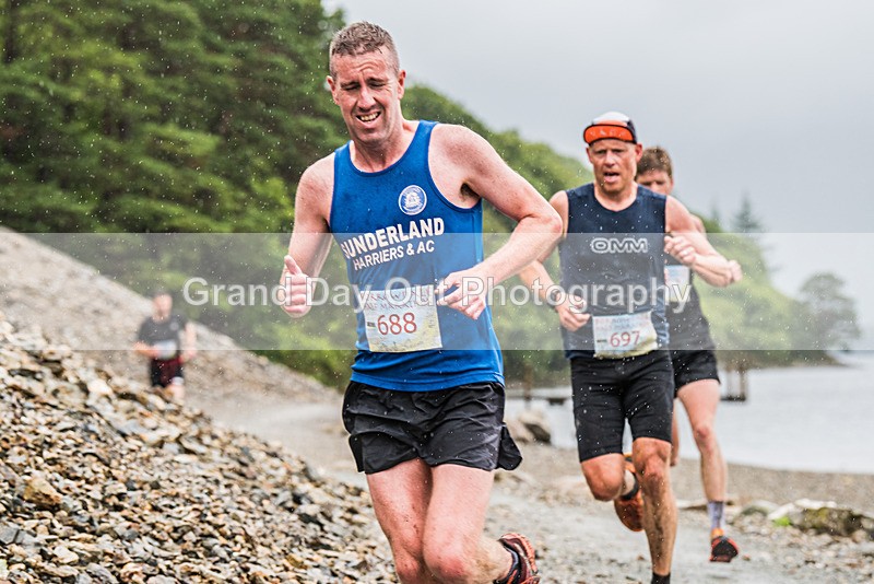 Borrowdale-8 - High Terrain Events Borrowdale Trail Half Marathon Sunday 20th August 2023