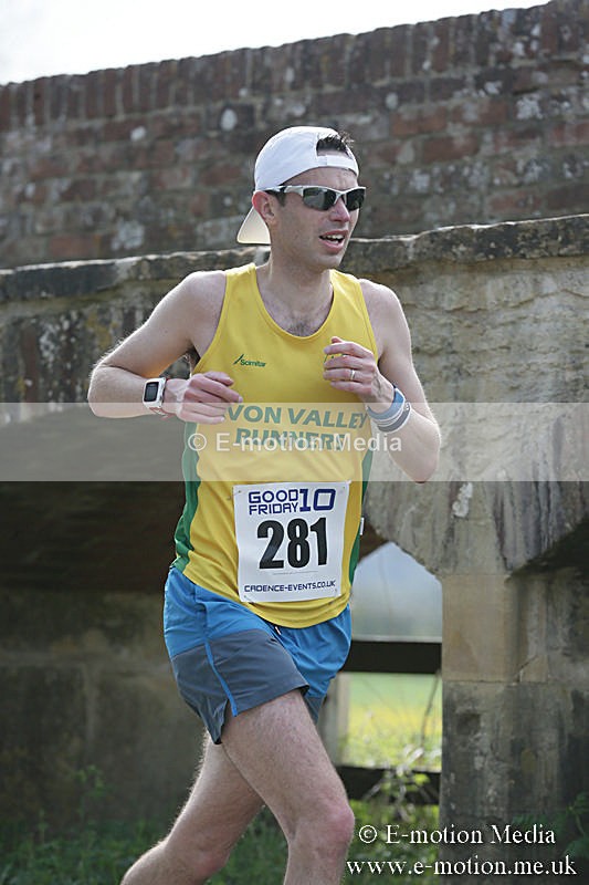 CAD 190419 102 - Cadence Events    Good Friday 10 Miler 19/04/19