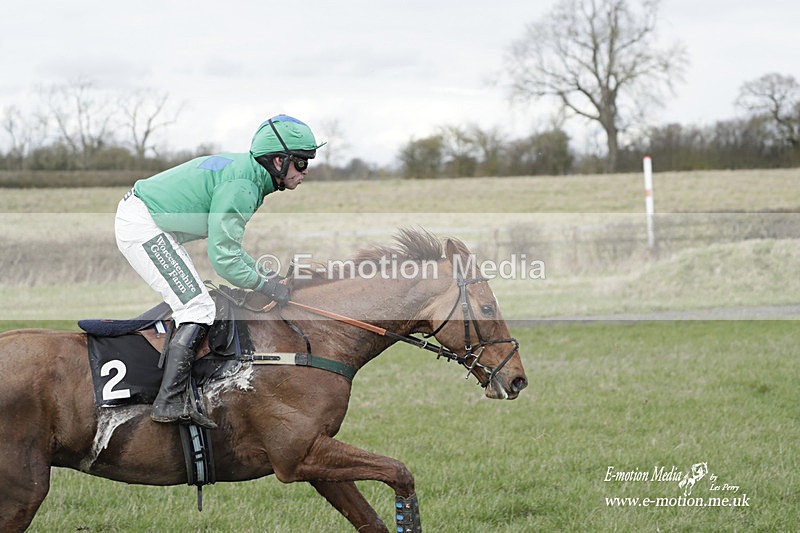 PtP 180323 610 - Shelfield Park Races with Croome & West Warwickshire Hunt  18/03/23