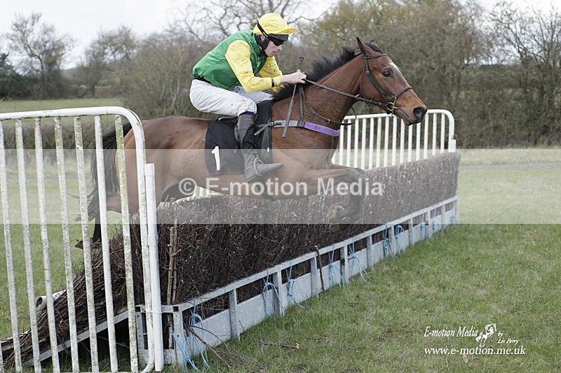 PtP 180323 357 - Shelfield Park Races with Croome & West Warwickshire Hunt  18/03/23