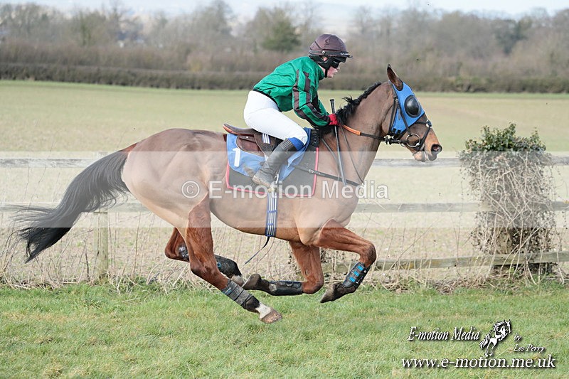 PtP 220225 661 - Kimblewick Point-to-Point  Kingston Blount 22/02/25
