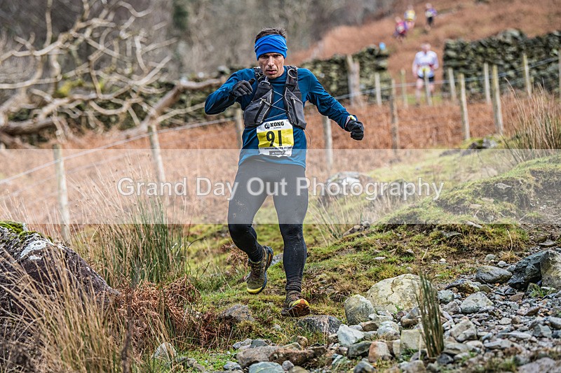 Stybarrow Dodd-641 - Kong Running Stybarrow Dodd Fell Race Saturday 29th November 2025