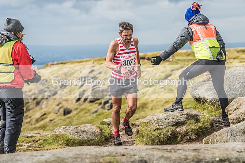 Shelf Moor Men-181 - Shelf Moor Fell Race (Men's Race) Saturday 23rd September 2023