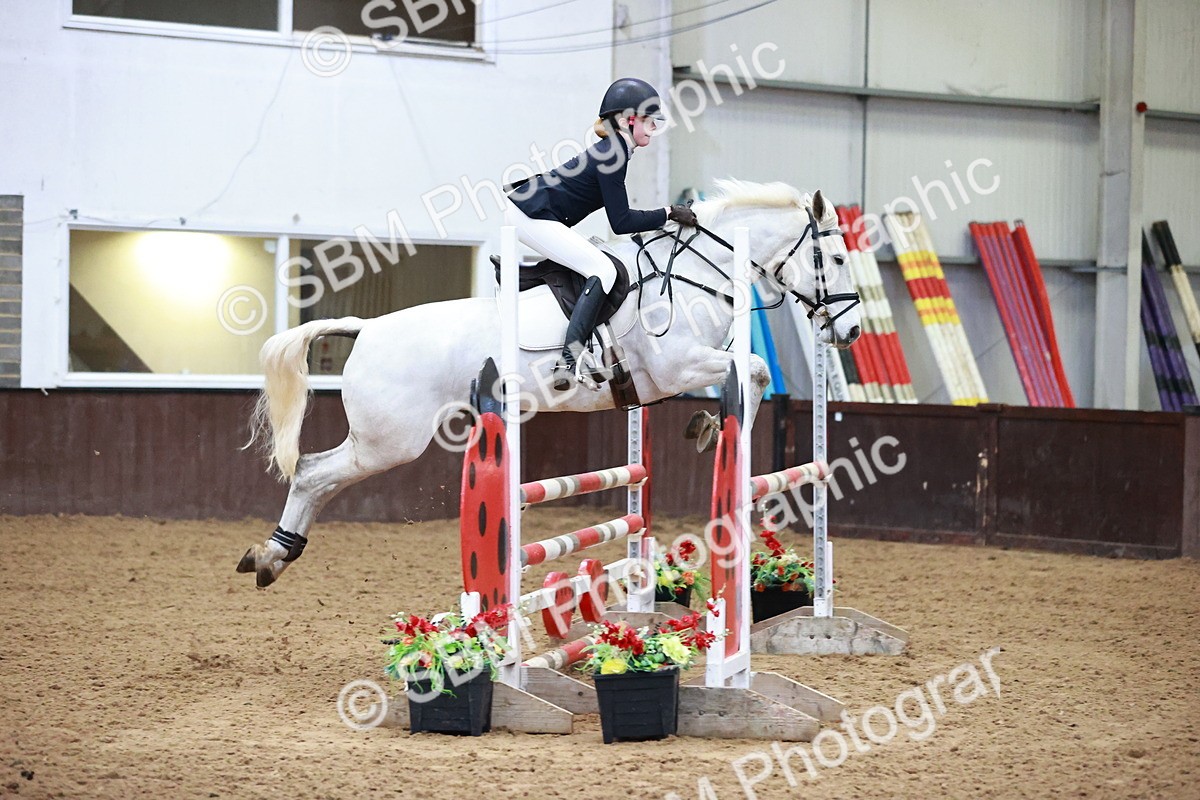 SBM_001237 - Class 4 - Bliss of London Pony Saphire Winter Champs Qualifer 1.00m