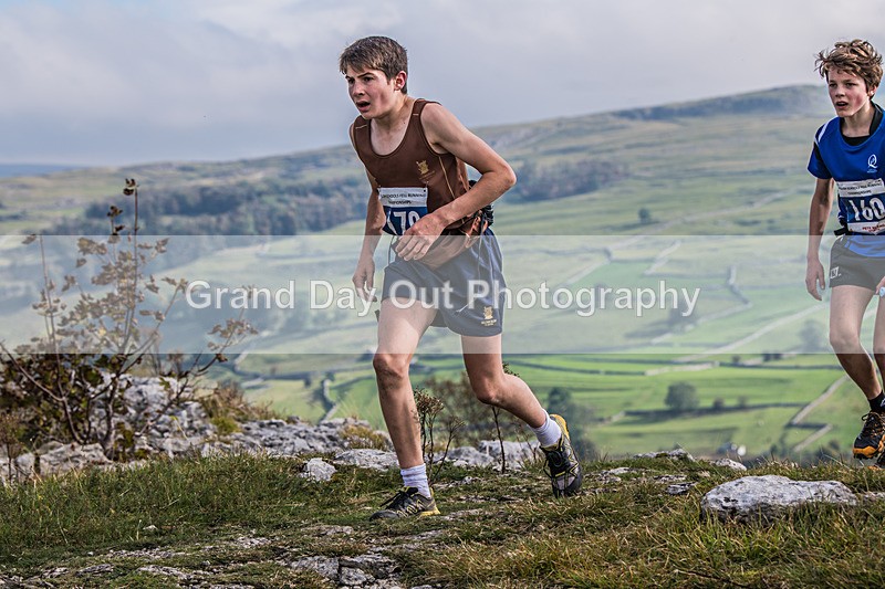 Year 8-9-55 - The English Schools Fell Running Championship Giggleswick Year 8-9 Sunday 6th October 2024