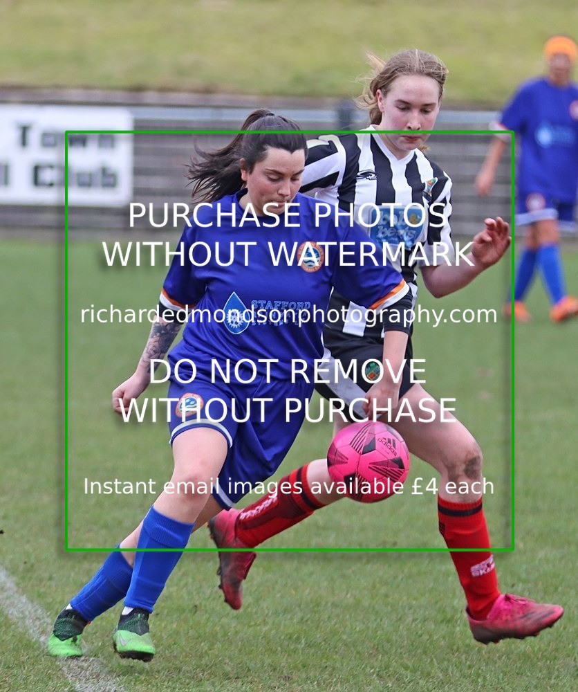 IMG_2218 - Kendal Town Ladies vs Blackpool Town (12/2/23)