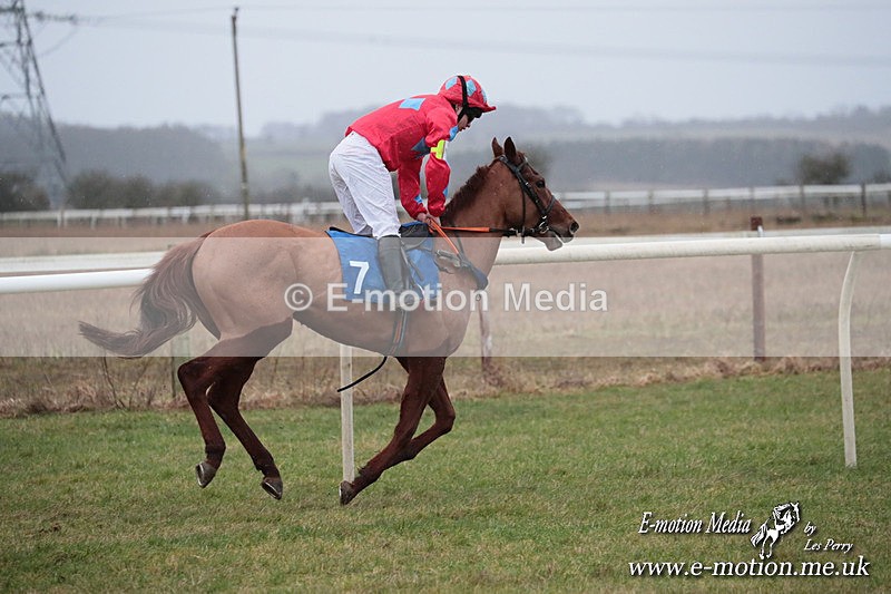 PRPTP 260125 550 - Pony Racing from Cocklebarrow Farm 26/01/25