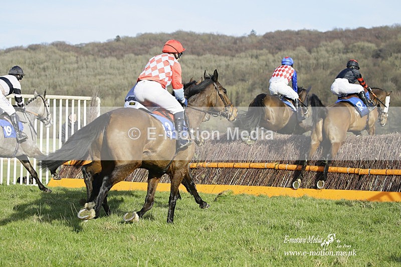 PtP 260222 690 - Kingston Blount Racing Club Point-to-Point 26/02/22