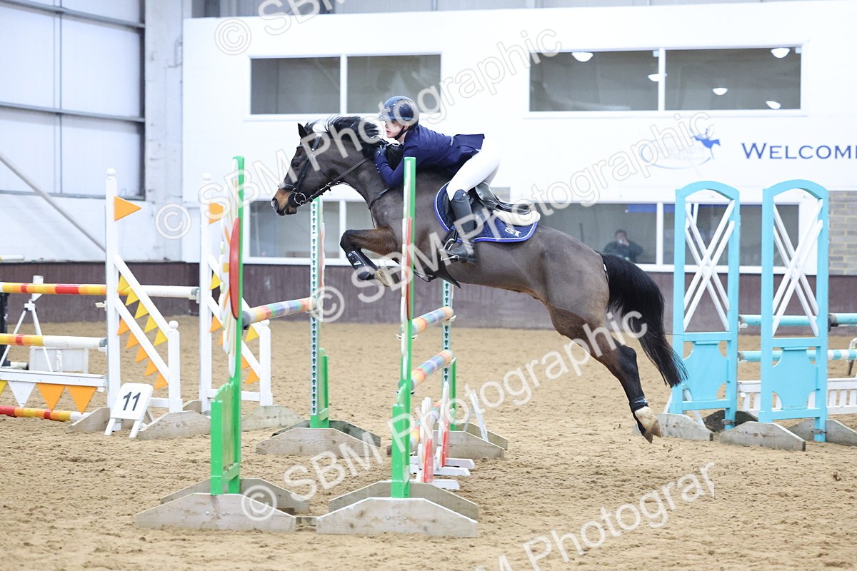 SBM_002195 - Class 5 - STX UK Pony Foxhunter - 1.10m