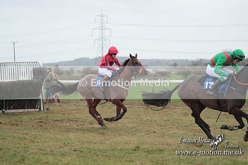 PtP 210124 534 - Cocklebarrow Races Point-to-Point 21/01/24